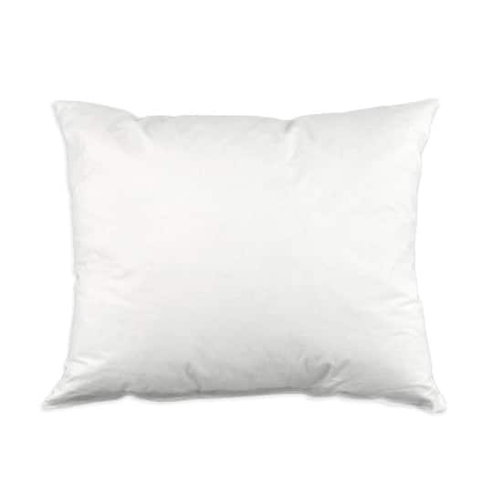 12" x 18" Down Pillow Form - 5/95